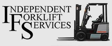 Independent Forklift Services logo Independent Forklift Services logo