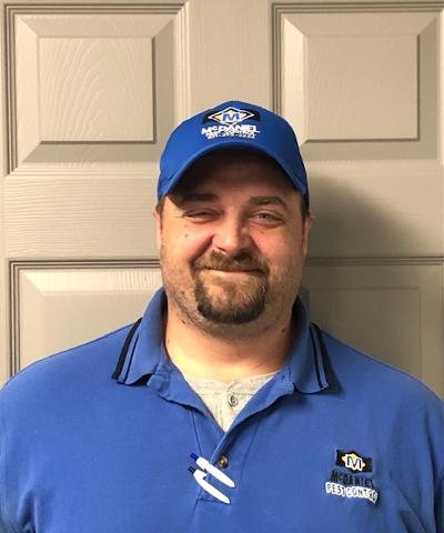 Kevin Riner — Lewisburg, TN — McDaniel Pest Control Kevin Riner — Lewisburg, TN — McDaniel Pest Control