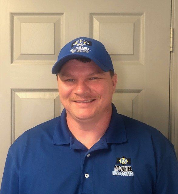 Kevin Riner — Lewisburg, TN — McDaniel Pest Control Kevin Riner — Lewisburg, TN — McDaniel Pest Control