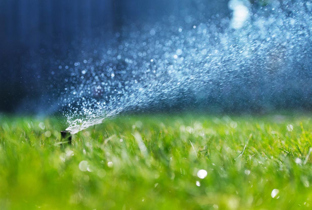 water spray