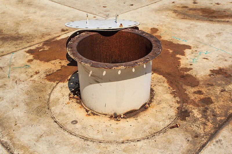 confined space