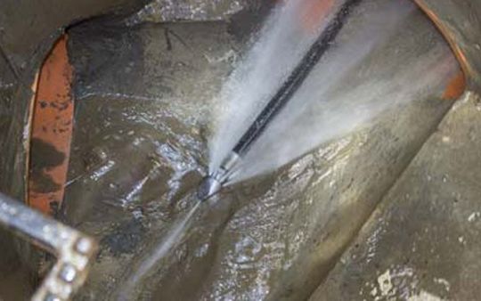 hydrojetting services Hydrojetting services