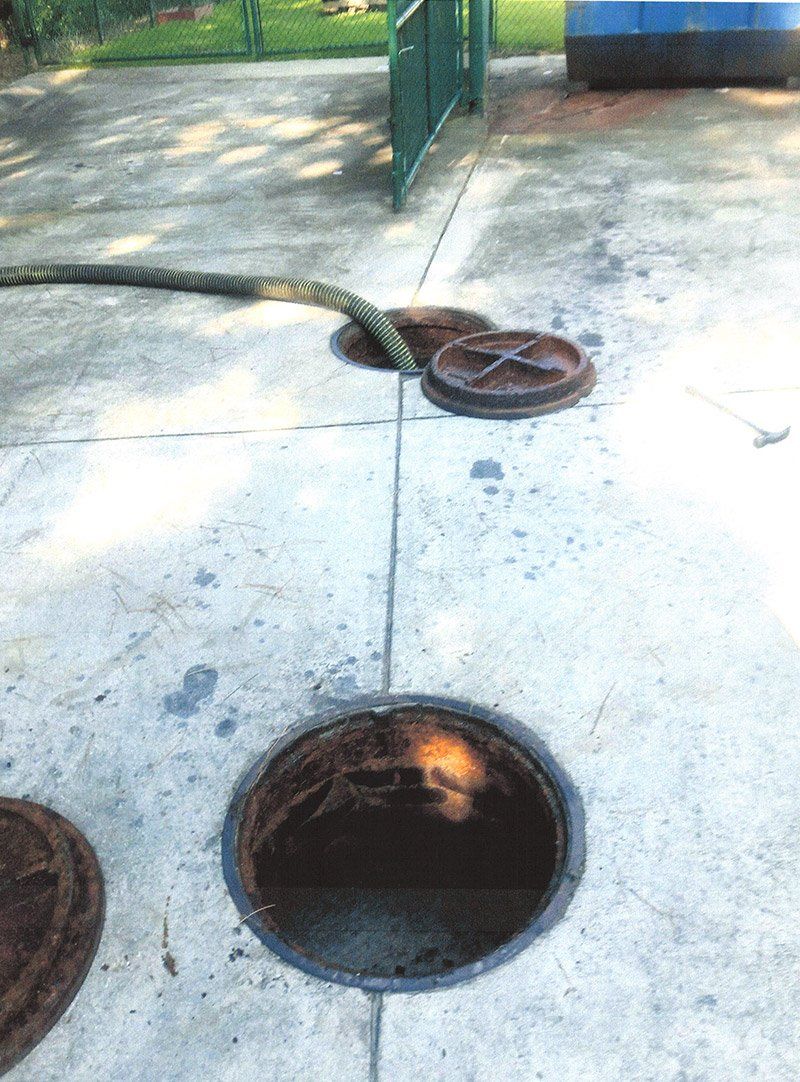 man hole
