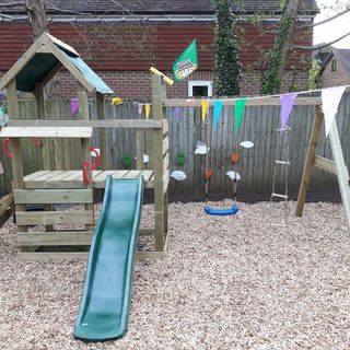 indoor play area
