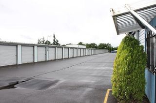 An empty storage unit with opened door - The Preferred Storage Facility in Eugene An empty storage unit with opened door - The Preferred Storage Facility in Eugene