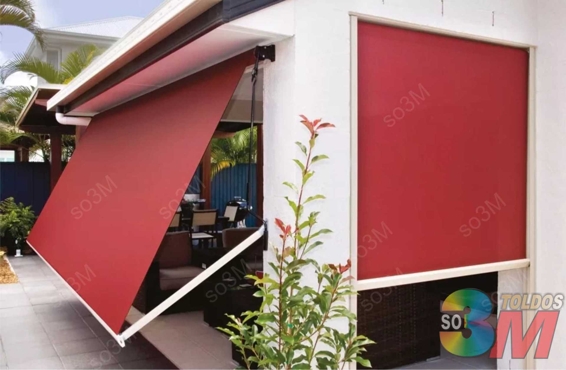 Kit Toldo Cortina Solar