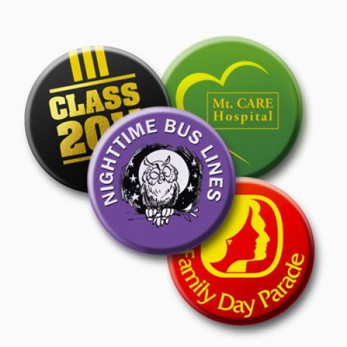 custom buttons