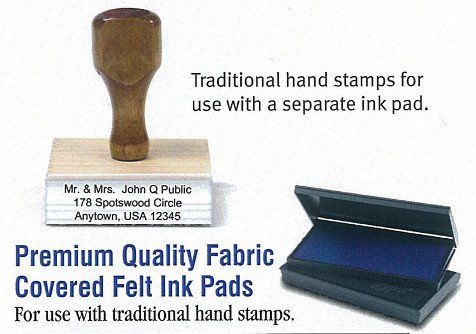 rubber stamps