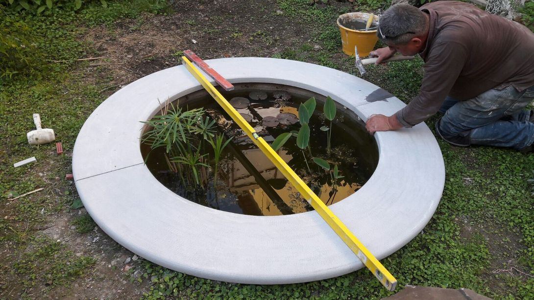 Fontana in marmo
