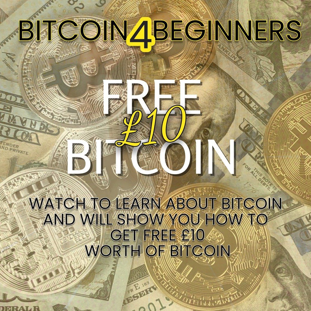 Bitcoin Beginners Plus Free £10 Bitcoin coachAOG