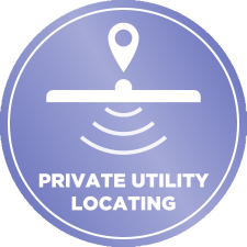 Private Utility Locating Button