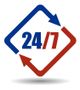 24*7 service