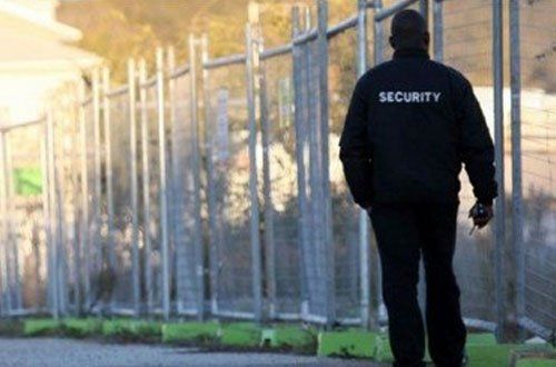 Construction Site security Security guard