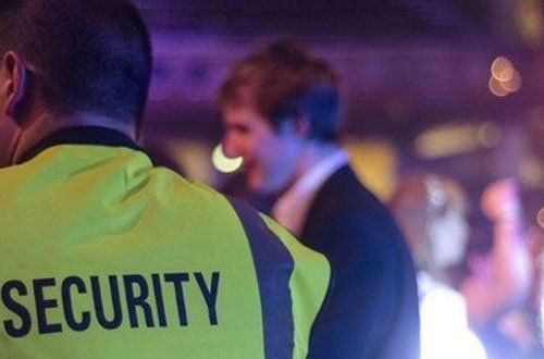 security solutions Security guard