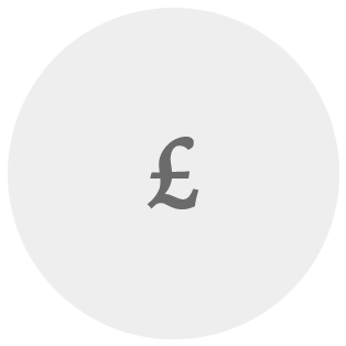 Competitive prices Pound symbol