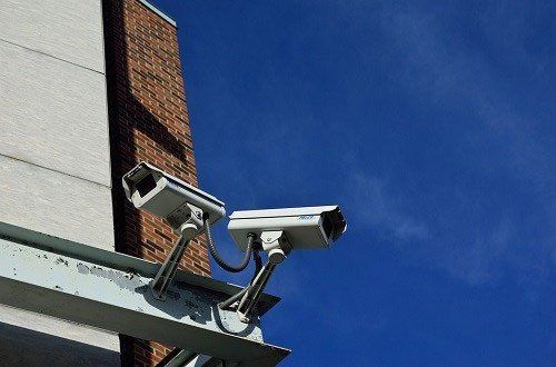 CCTV Monitoring CCTV installed to entrace