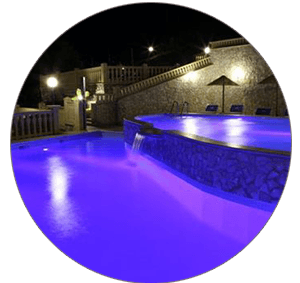 Illuminazione Piscine