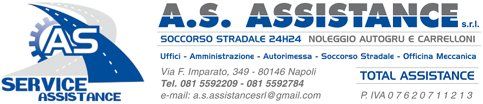 A.S. ASSISTANCE NOLEGGIO AUTOGRU - LOGO