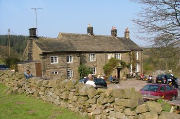 The view from the Inn