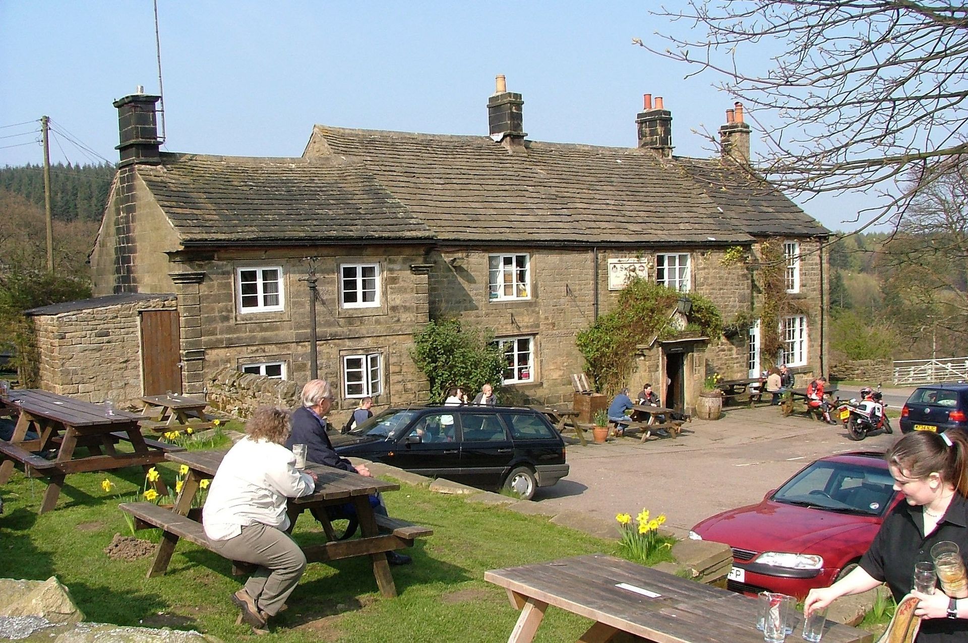 Inside our traditional pub
