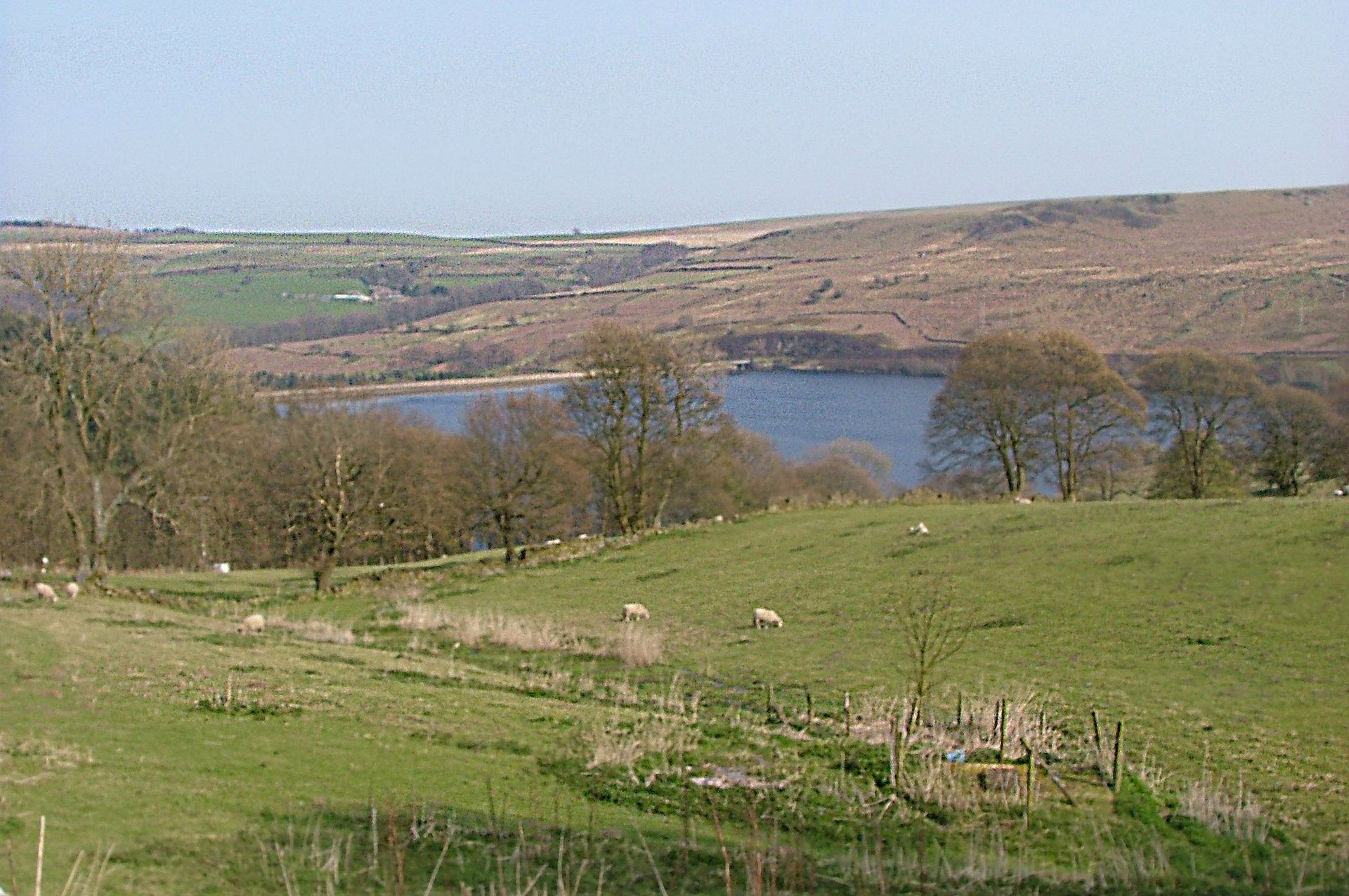 The view from the Inn
