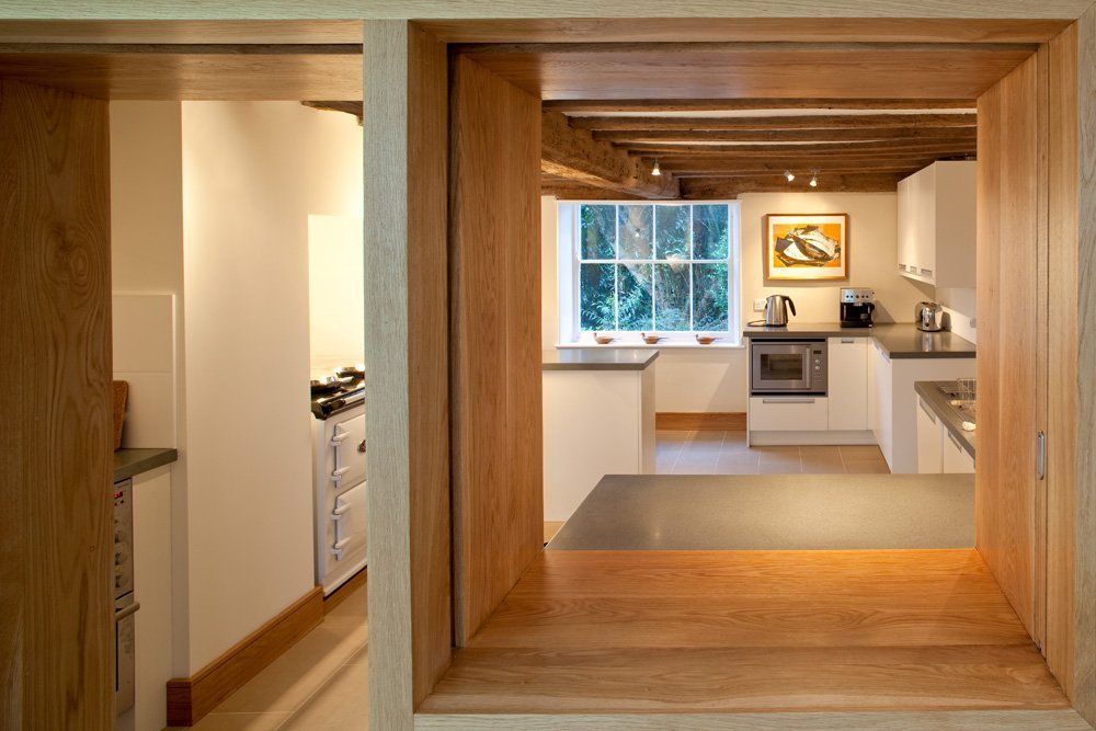 wooden floor