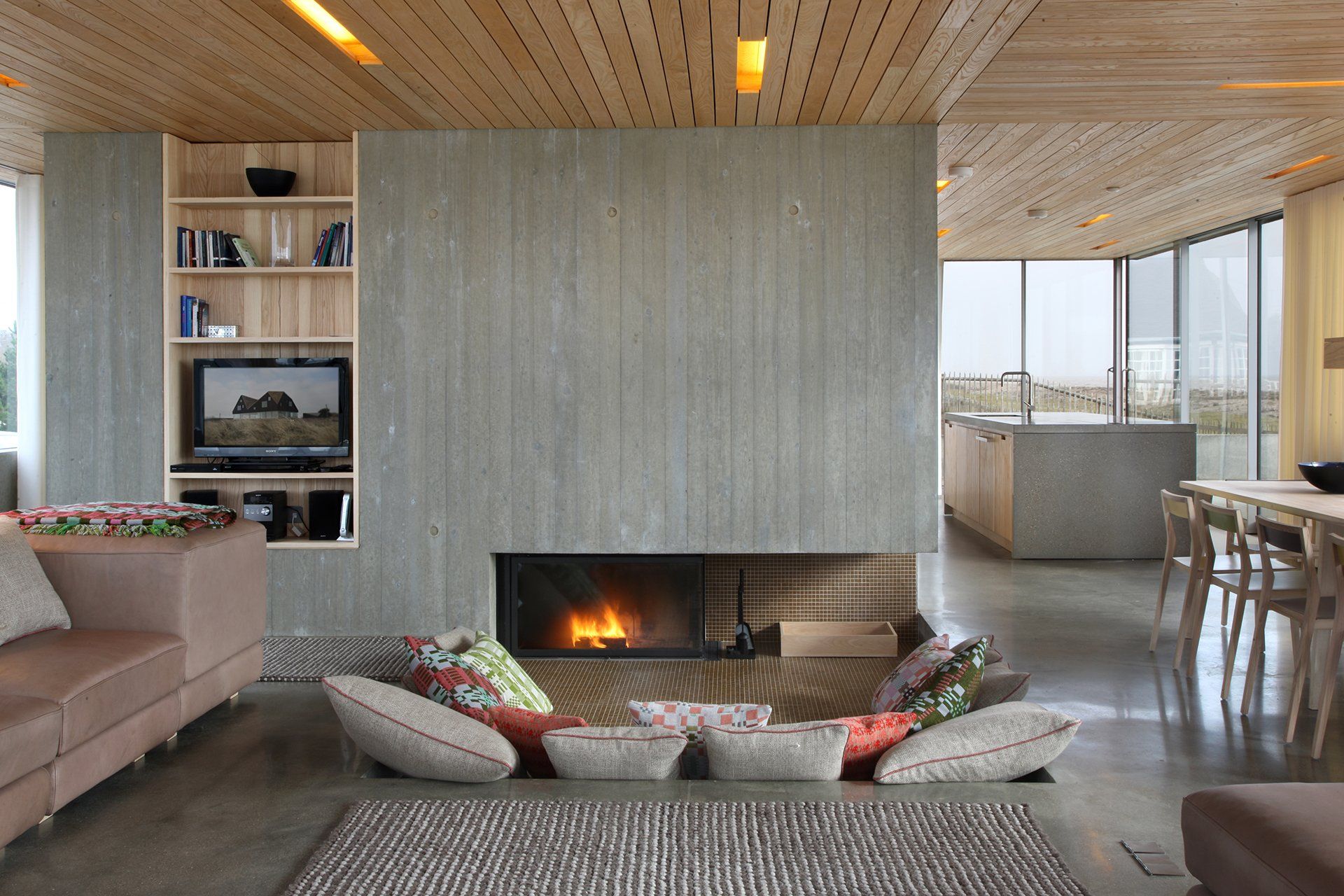 fireplace