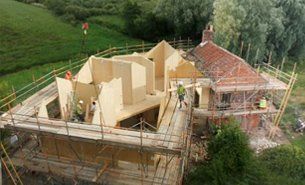 building being constructed