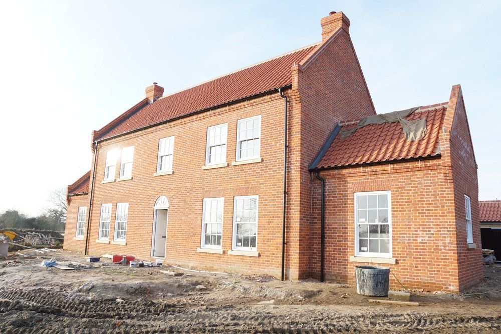 brown coloured building