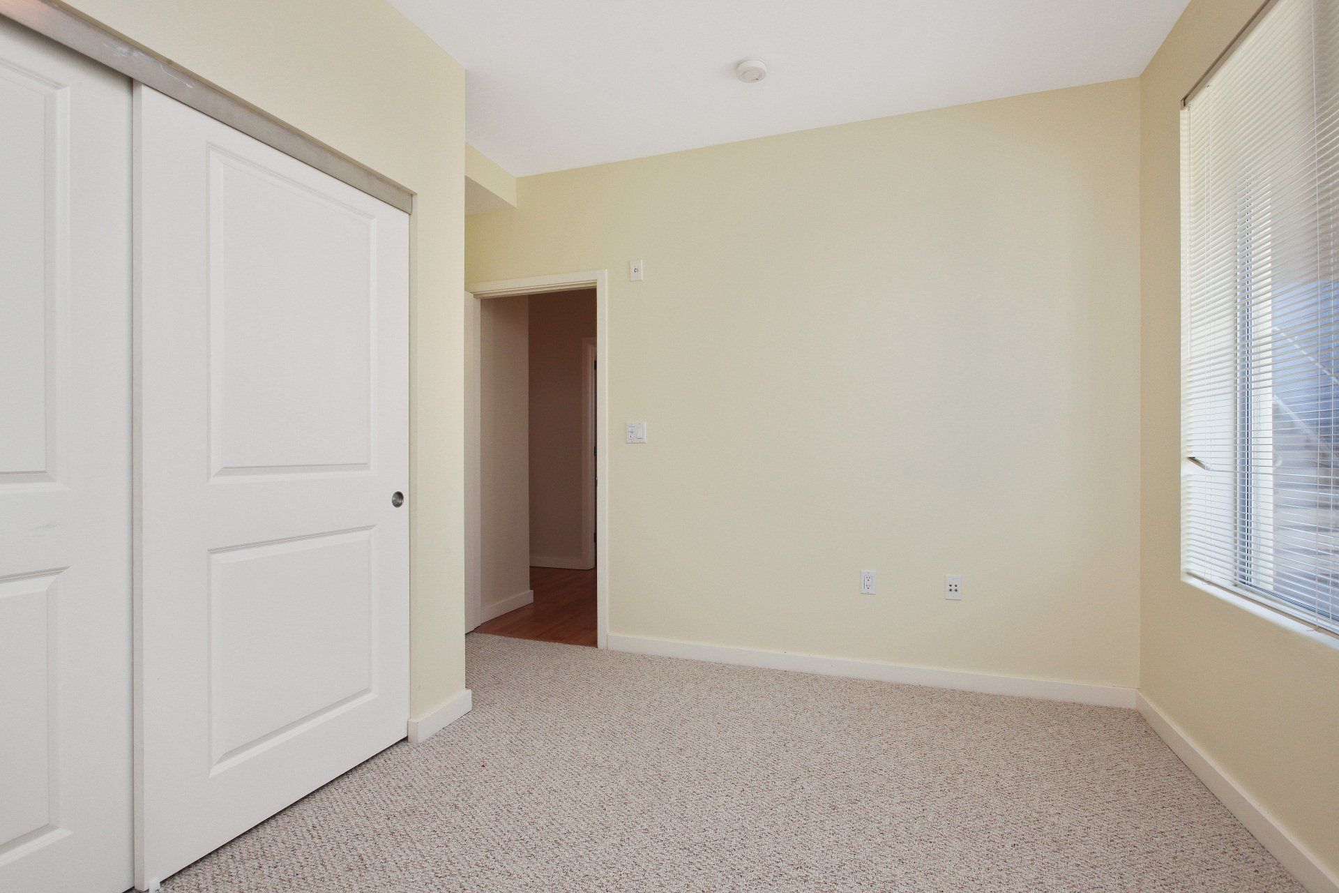 bedroom area