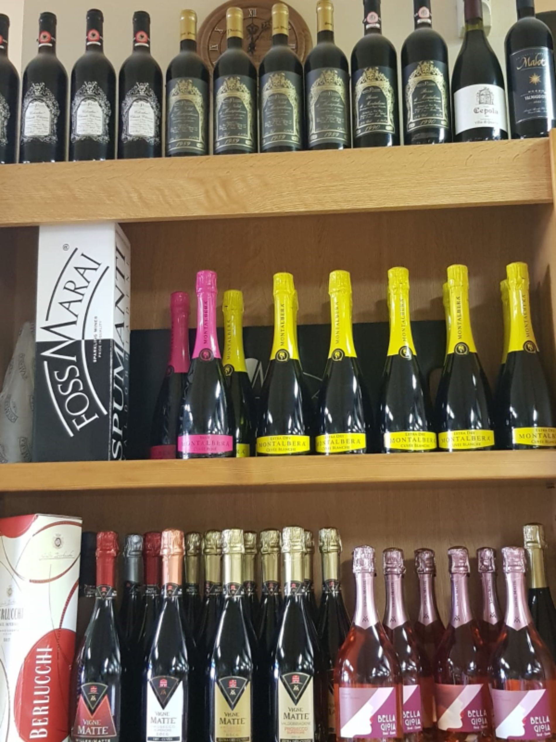 vini del punto vendita