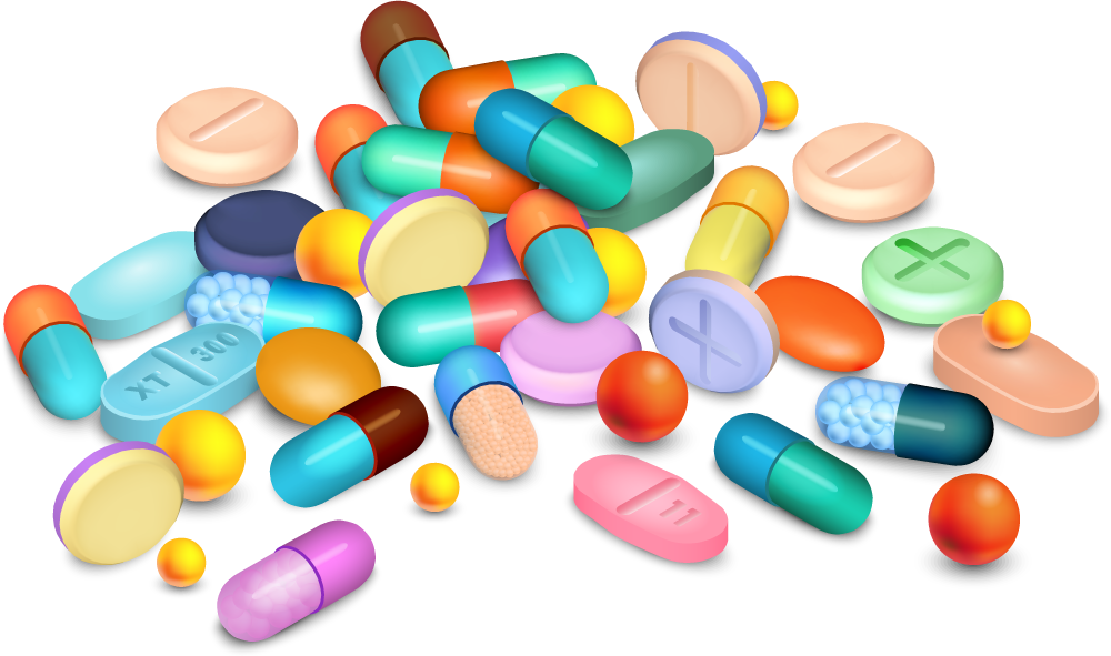 Vecteur médicaments
