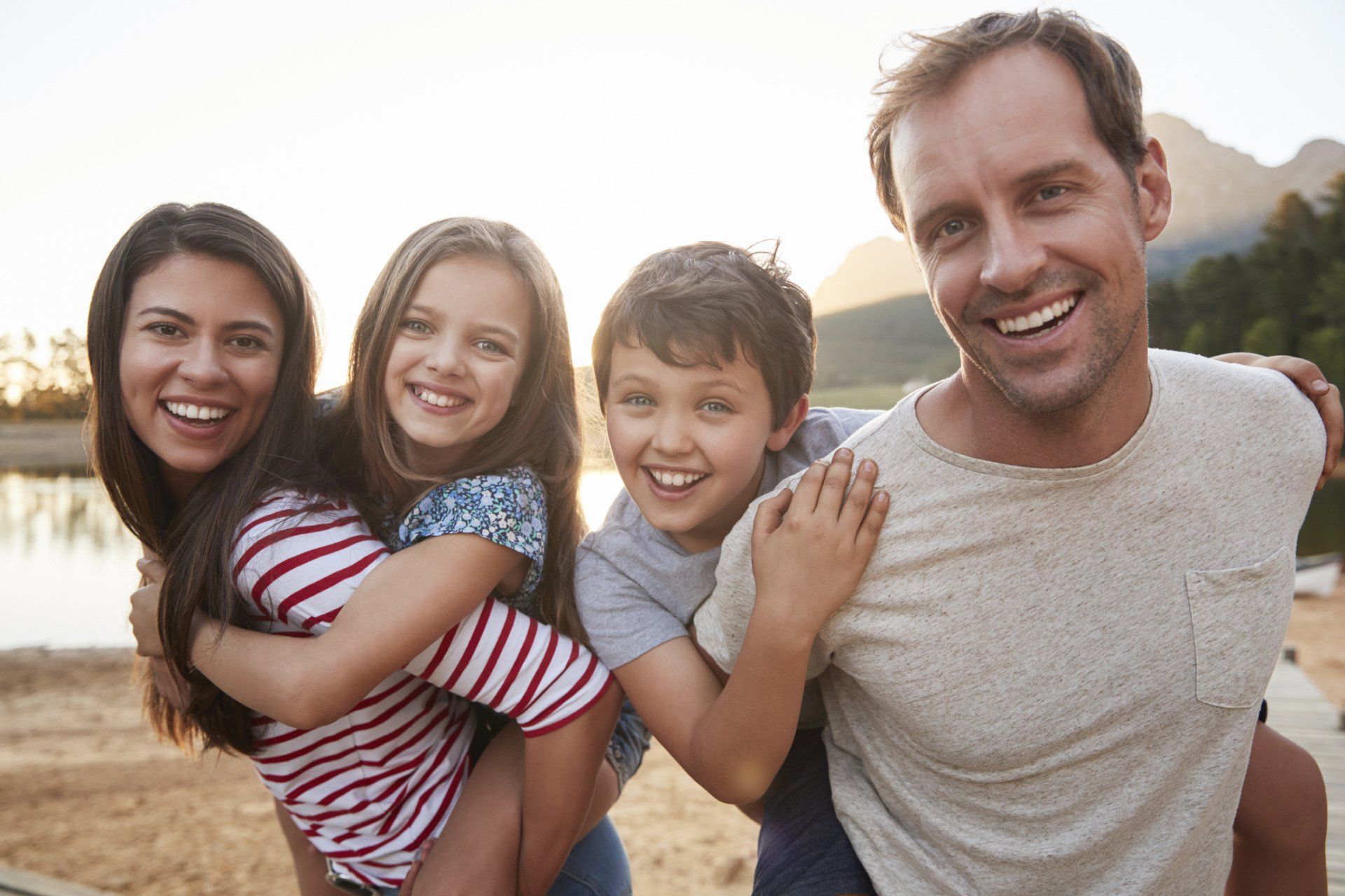 Happy Family — Orange Park, FL — Andersen Insurance Group