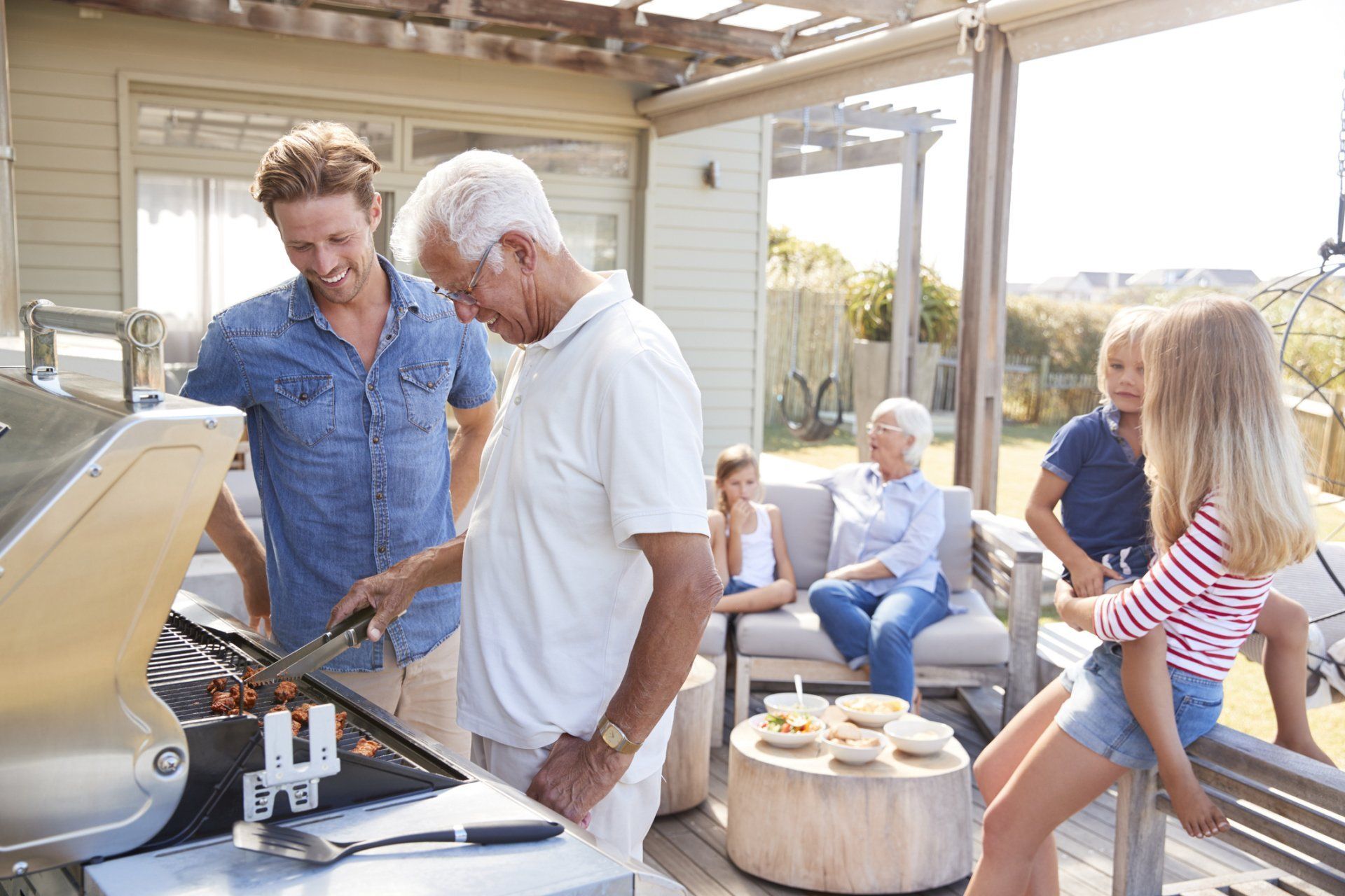 Family Bonding — Orange Park, FL — Andersen Insurance Group