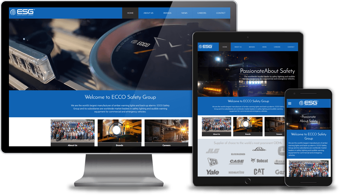 Desktop Tablet and Mobile Website Push360