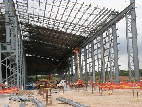 Metal hangars
