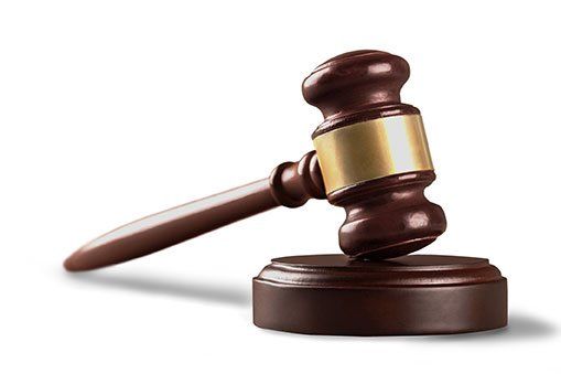 Wooden gavel