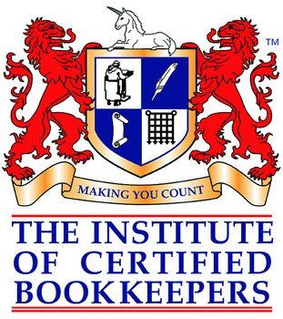 THE INSTITUTE OF CERTIFIED BOOKKEEPER logo THE INSTITUTE OF CERTIFIED BOOKKEEPER logo