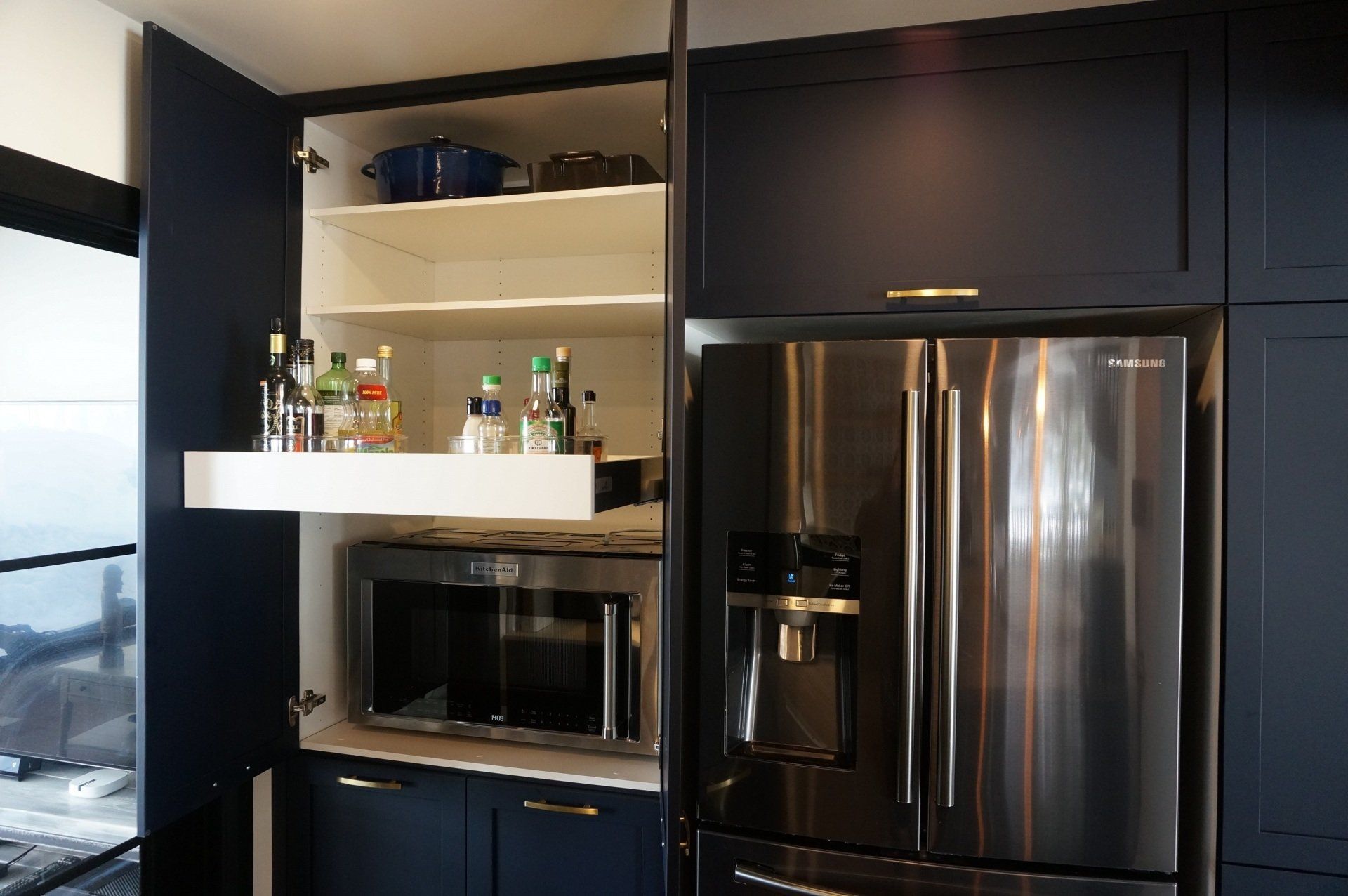 armoire de cuisine