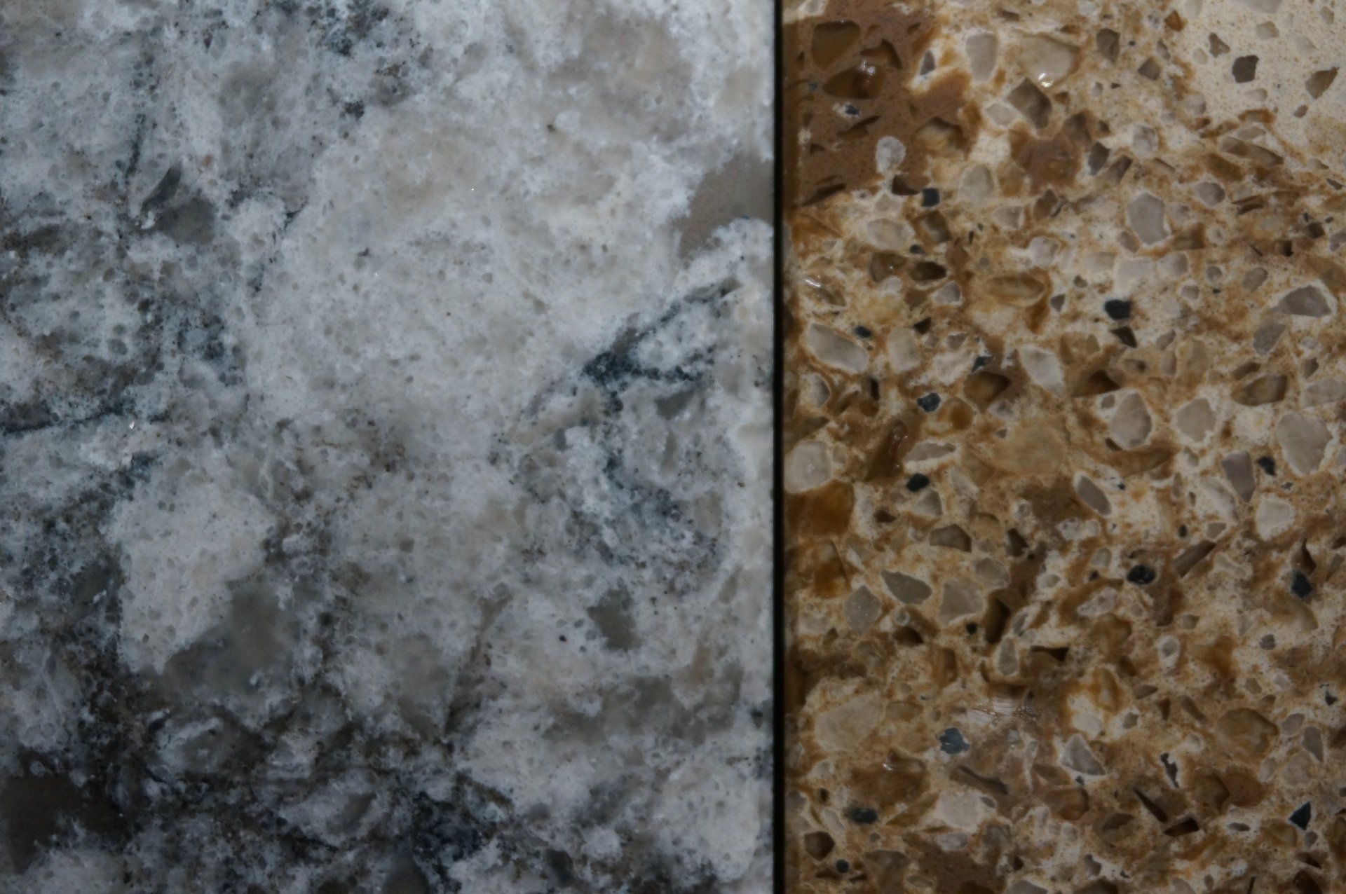 comptoir de granite