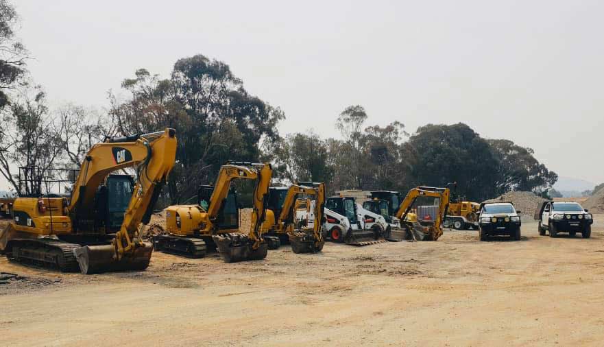 Excavation machine