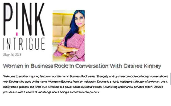 Desiree' Tulsidai Kinney