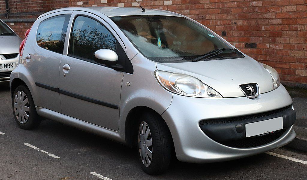 peugeot 107