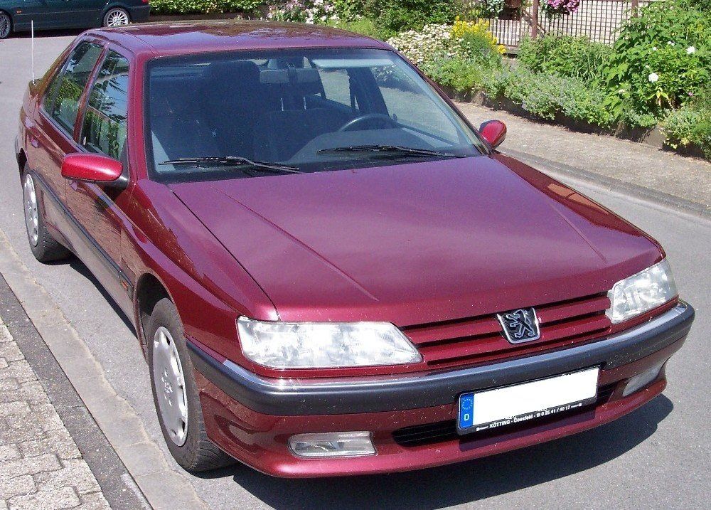 peugeot 605