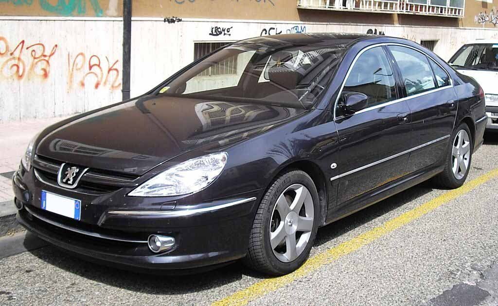 peugeot 607