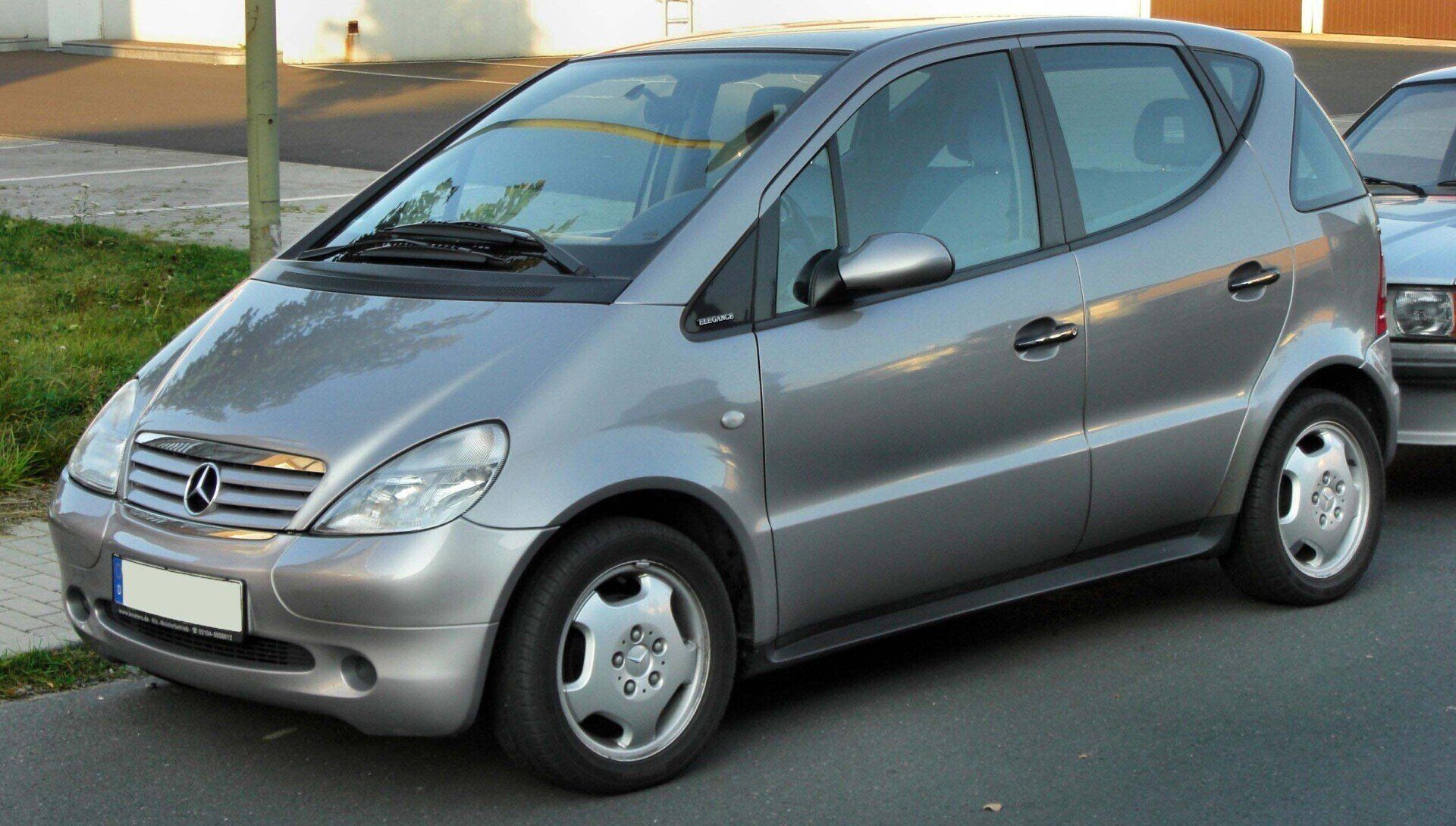 mercedes benz a 168