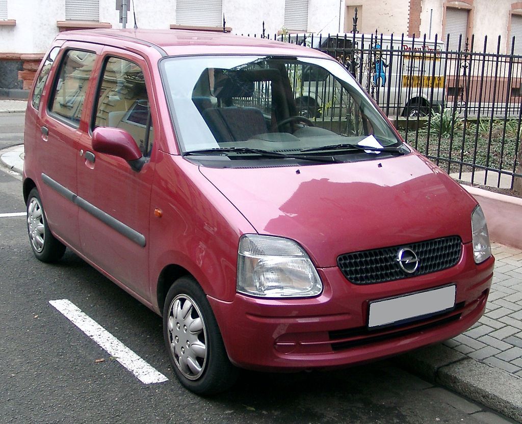 opel agila a