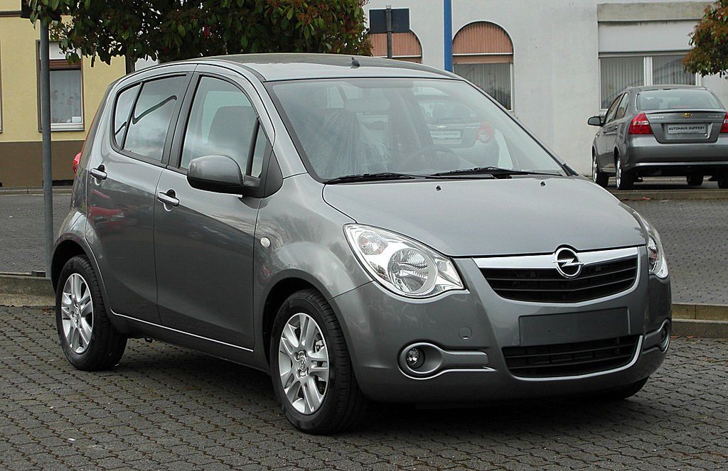 opel agila b