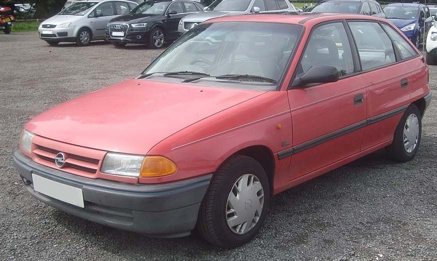opel astra f