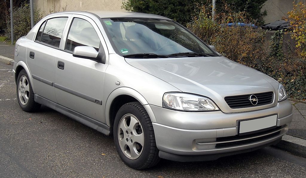 opel astra g